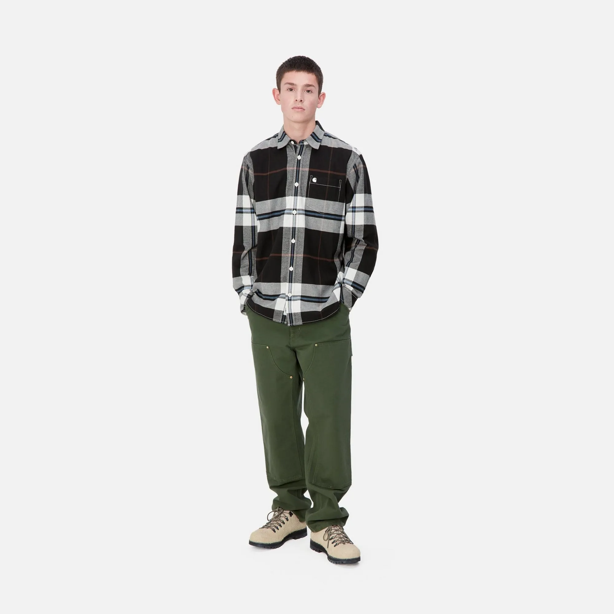 Garnett Check Shirt |  Wax