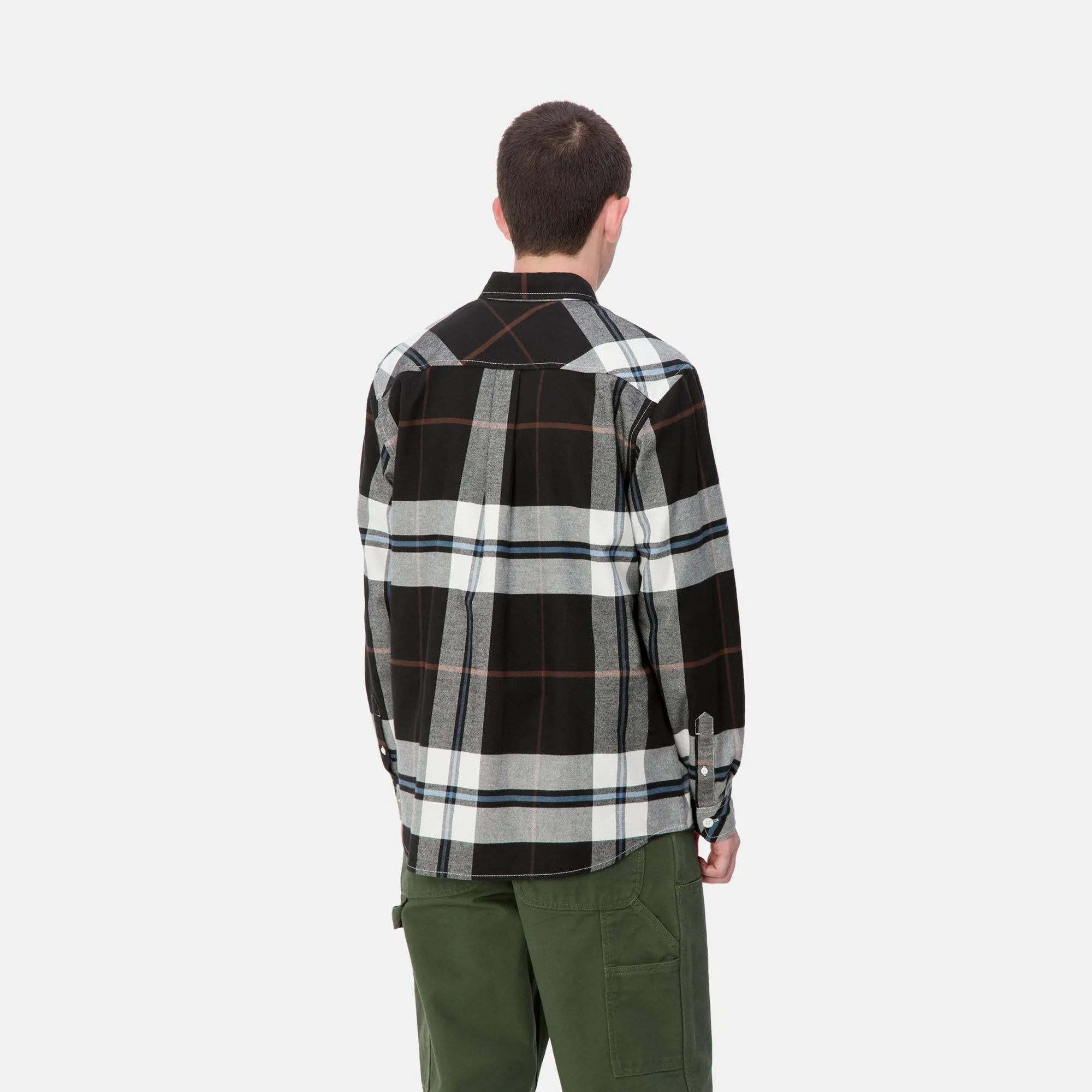 Garnett Check Shirt |  Wax