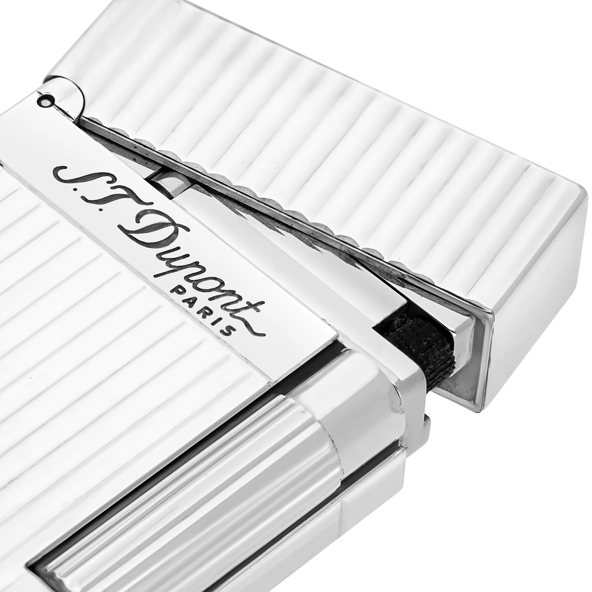 Guilloche lighter