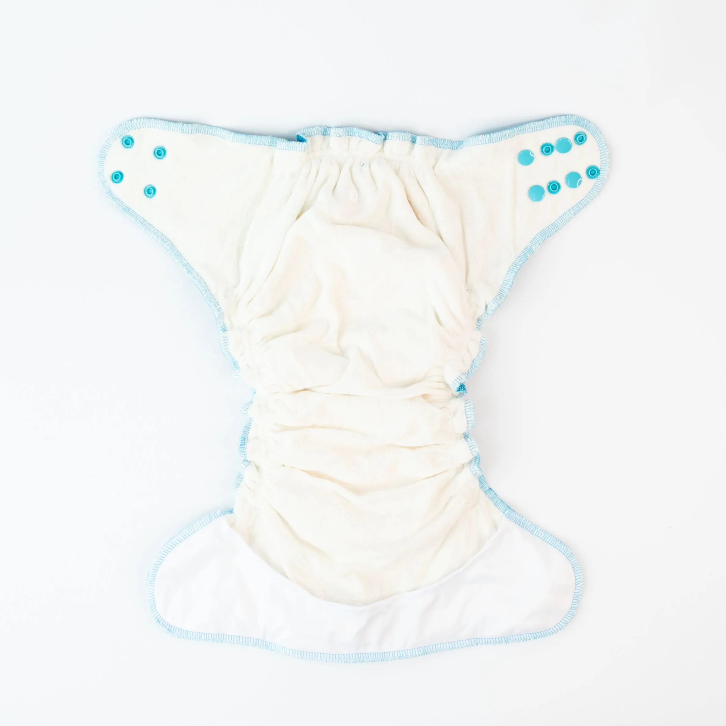 Hybrid Fitted Nappy Cover V2.0 | Feeding Frenzy
