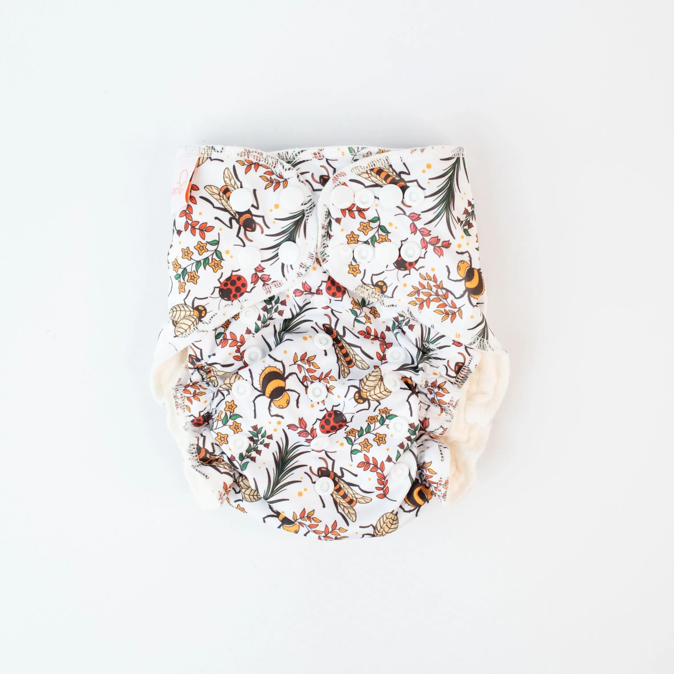 Hybrid Fitted Nappy Cover V2.0 | Jitterbug