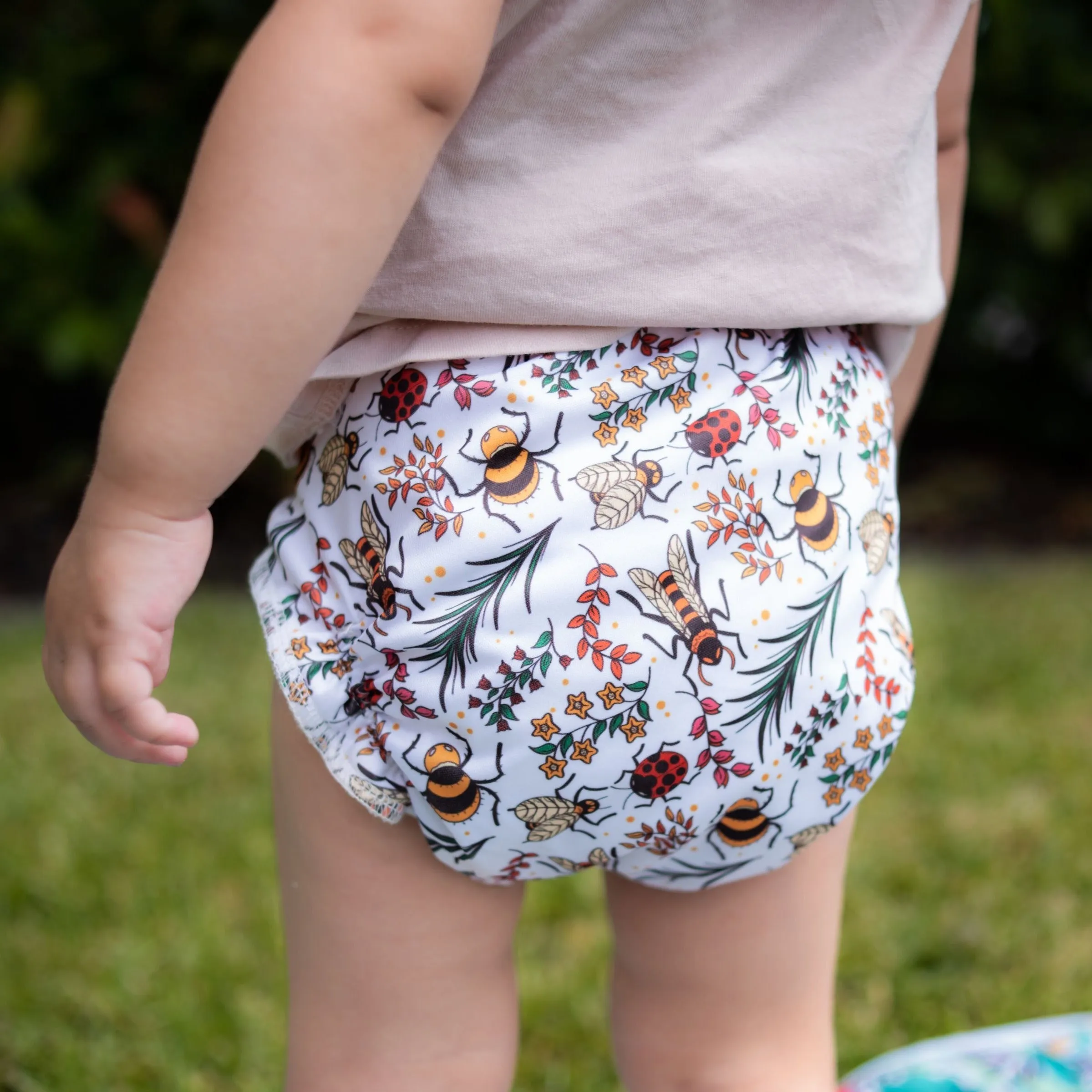 Hybrid Fitted Nappy Cover V2.0 | Jitterbug