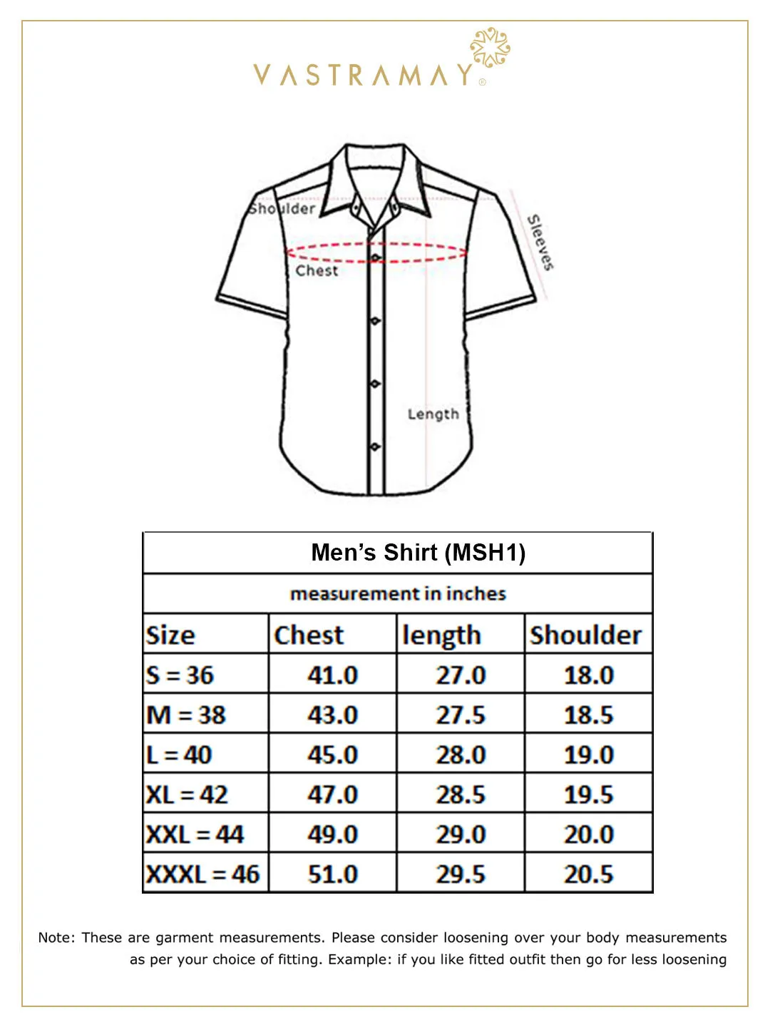 Jashvi Men's Pink Silk Blend Ethnic Shirt