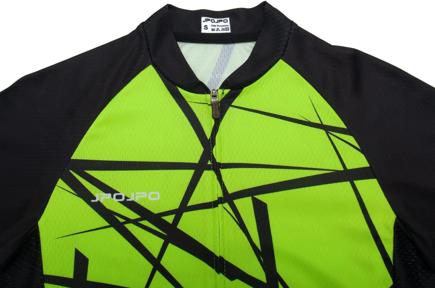 JPOJPO Women's Cycling Jersey Autumn Long Sleeve Bike Jacket Shirt Bicycle Clothing Reflective Tops