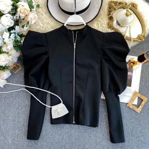 Korean Court Style Blouse