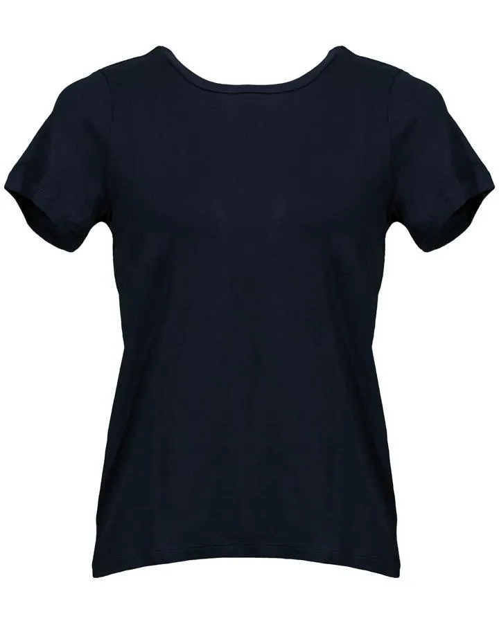 Majestic Soft Touch Semi Relaxed Fit Tee