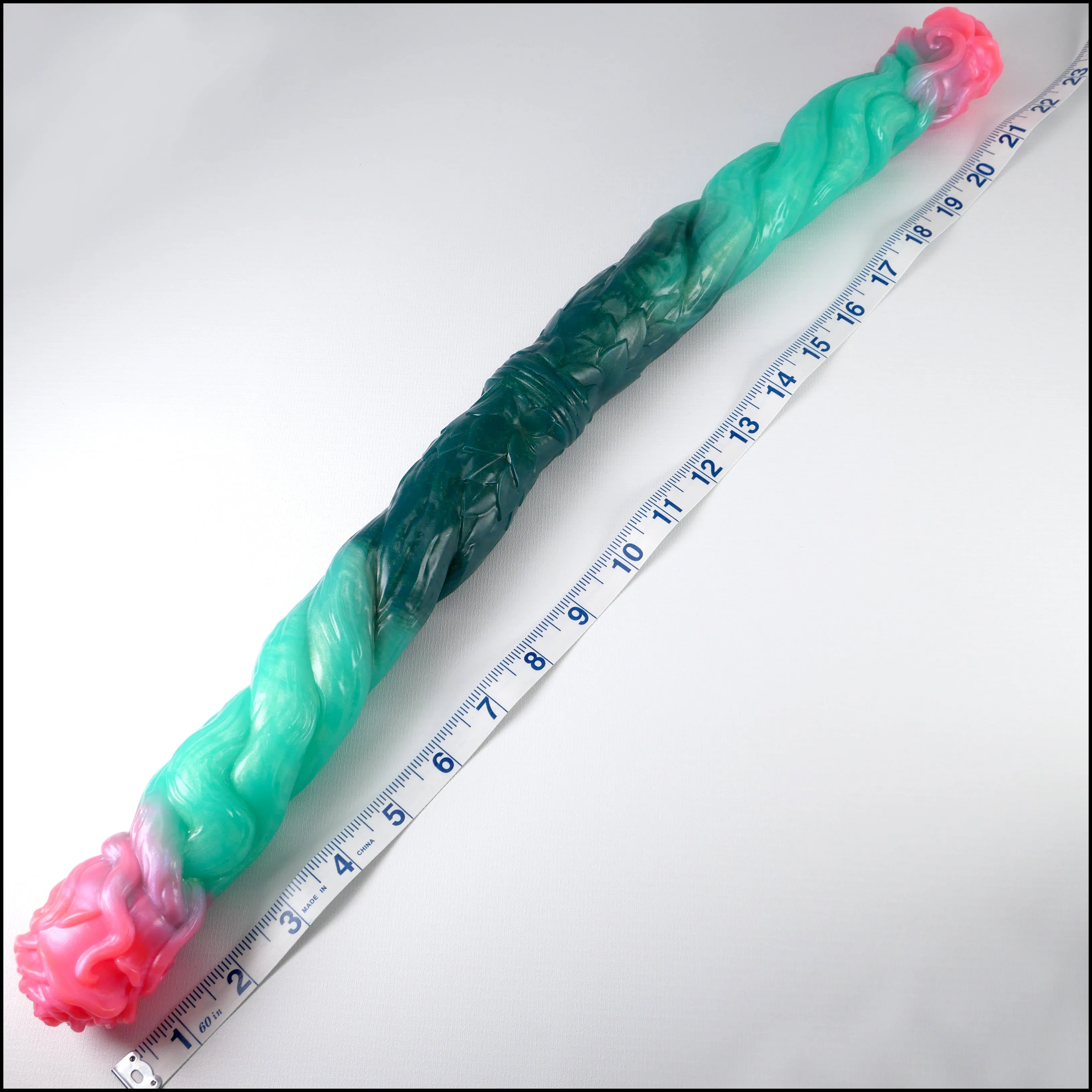 Medium Double Emme Vine -- Soft silicone -- EV-7