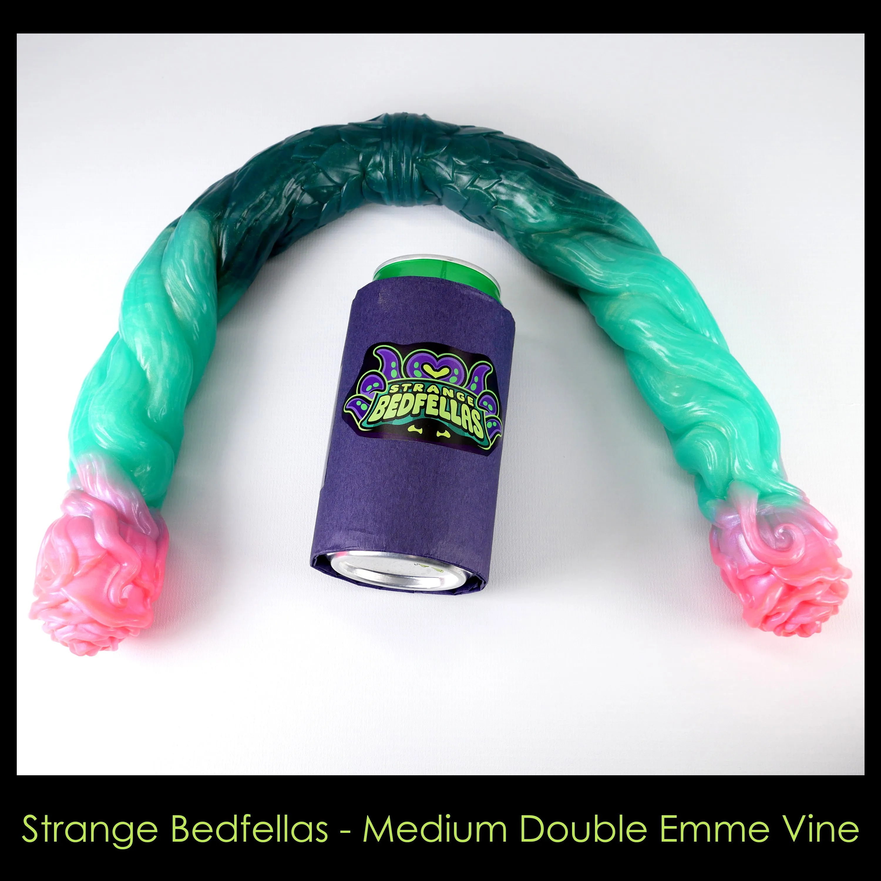 Medium Double Emme Vine -- Soft silicone -- EV-7