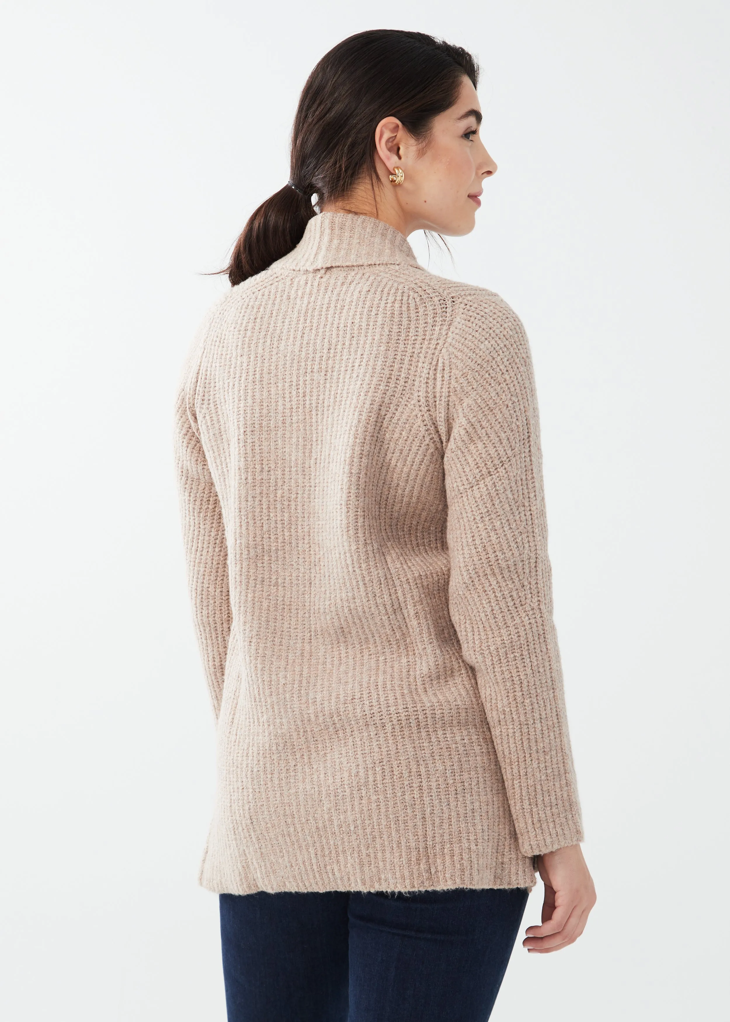 Open Front Cardigan