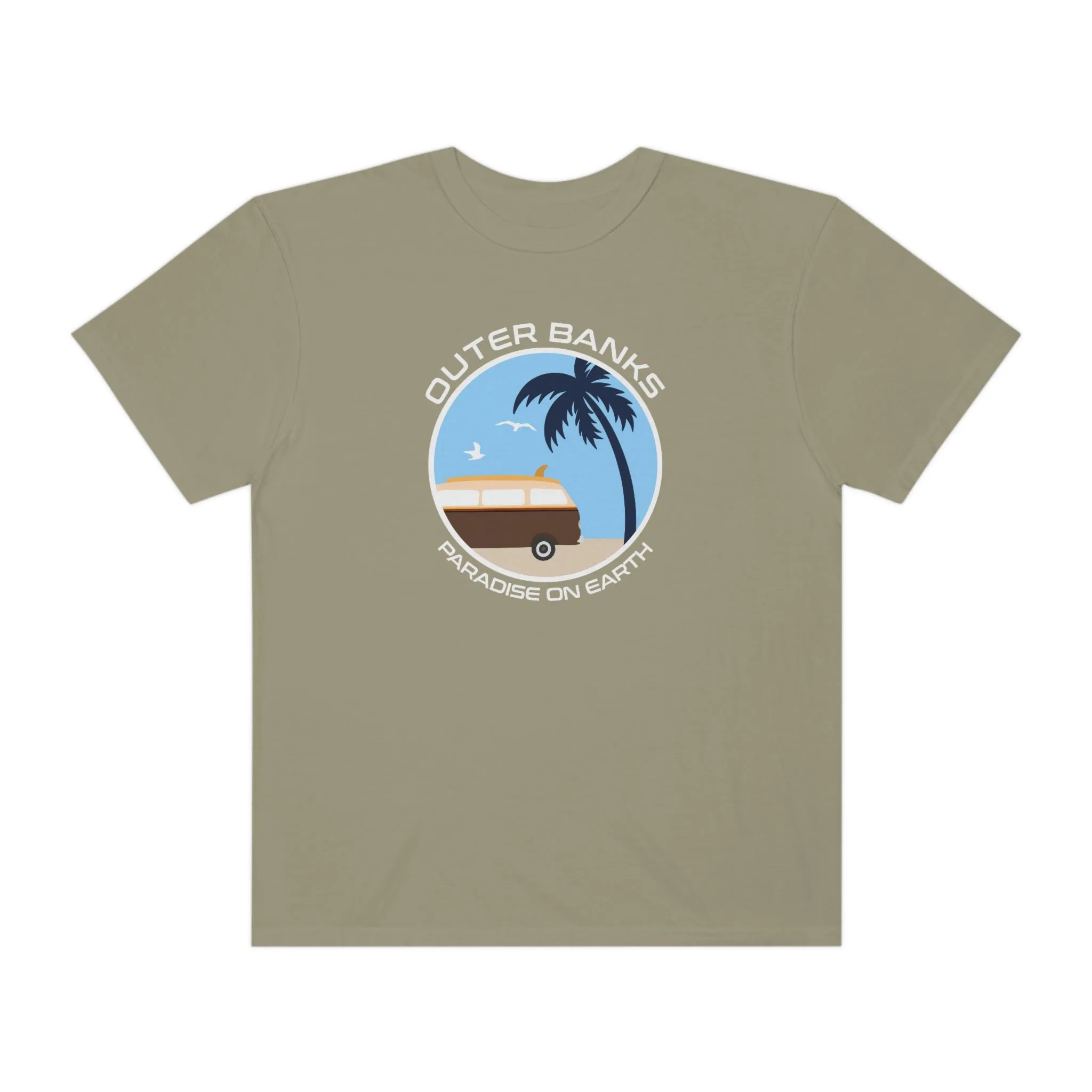 Outer Banks OBX Comfort Colors 1717 Unisex Garment-Dyed T-shirt