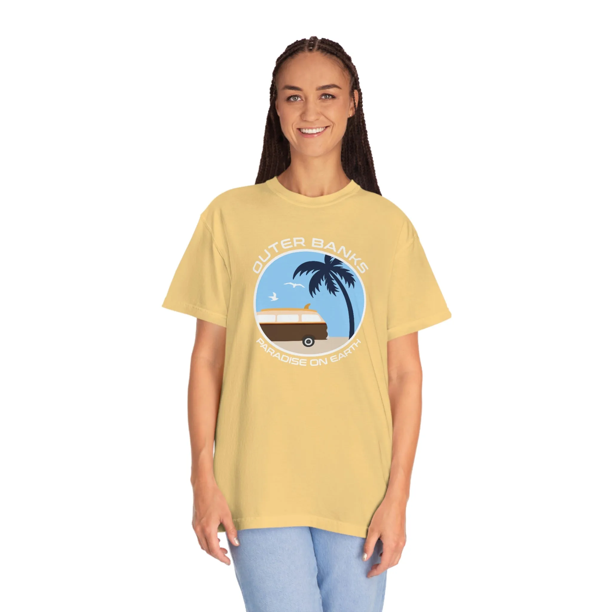 Outer Banks OBX Comfort Colors 1717 Unisex Garment-Dyed T-shirt