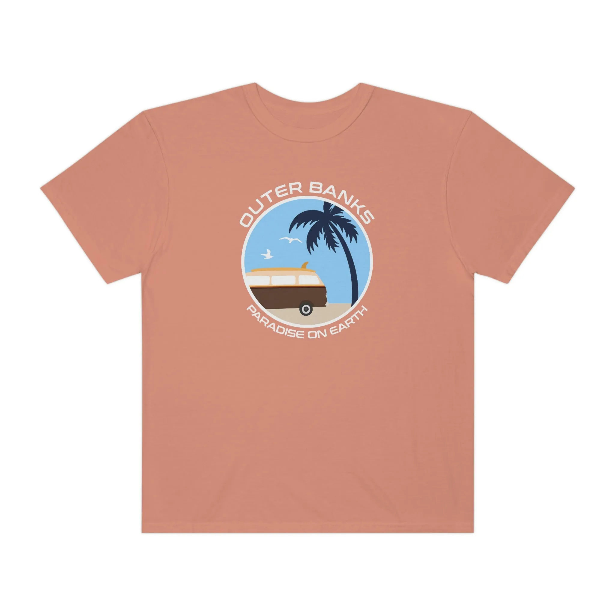 Outer Banks OBX Comfort Colors 1717 Unisex Garment-Dyed T-shirt
