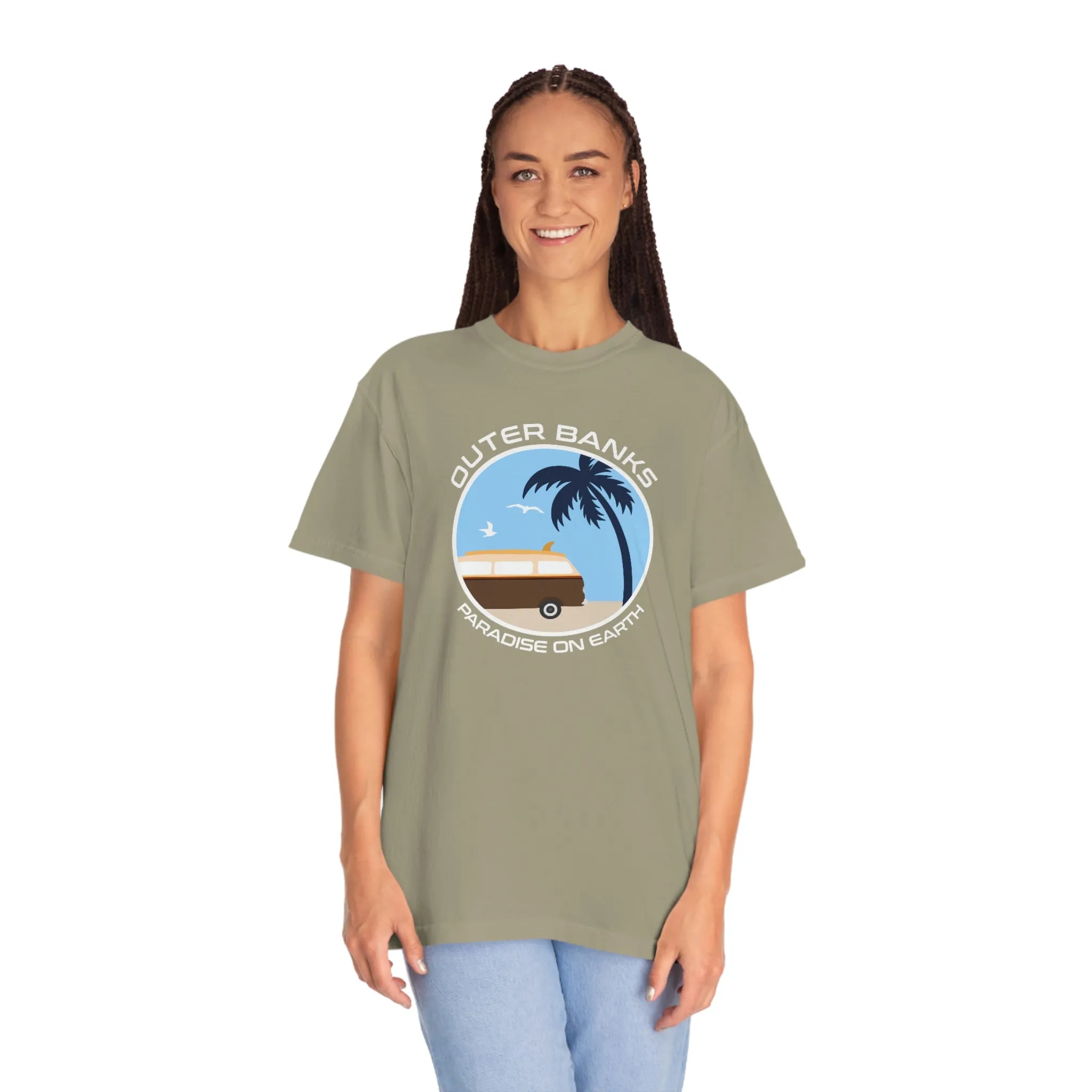 Outer Banks OBX Comfort Colors 1717 Unisex Garment-Dyed T-shirt