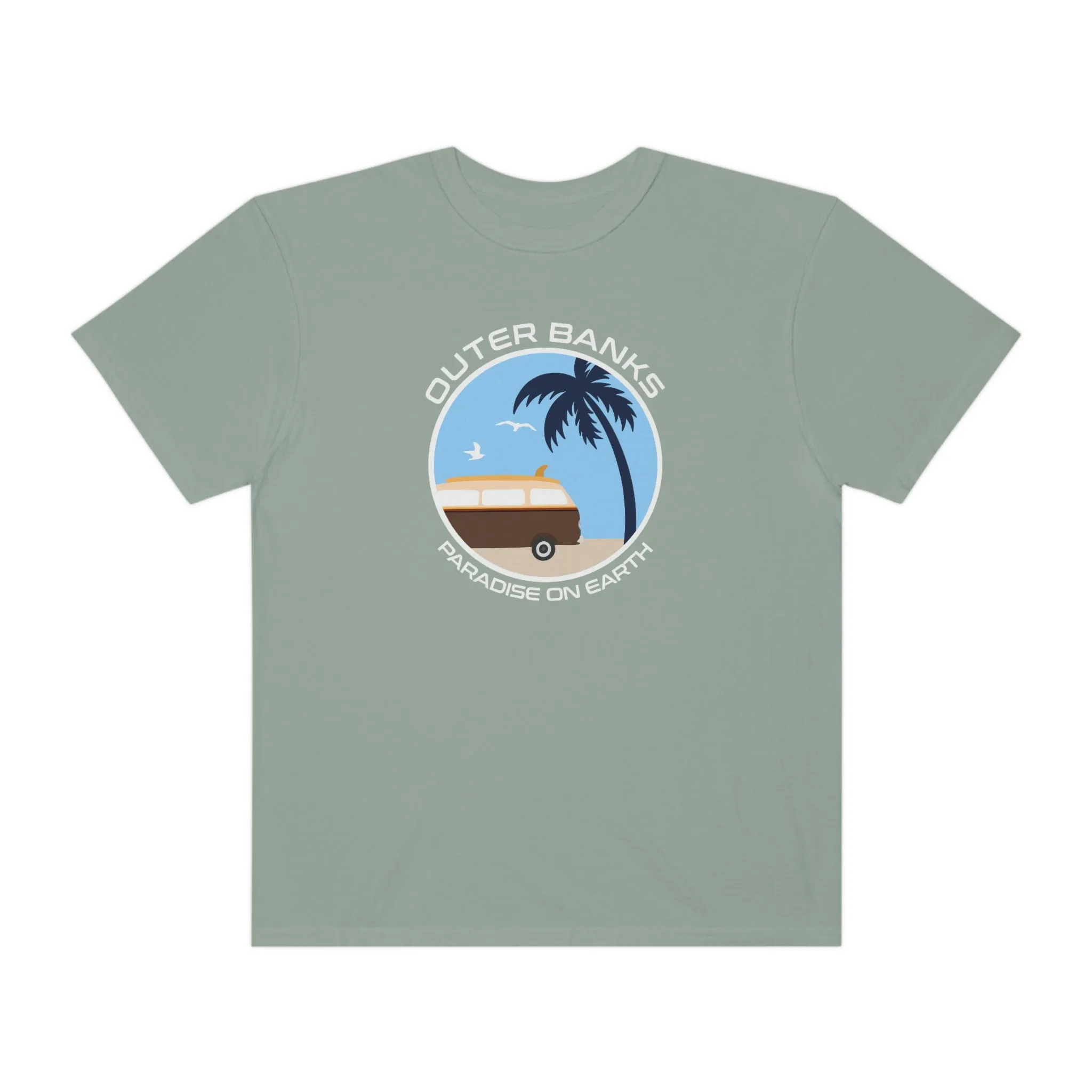 Outer Banks OBX Comfort Colors 1717 Unisex Garment-Dyed T-shirt