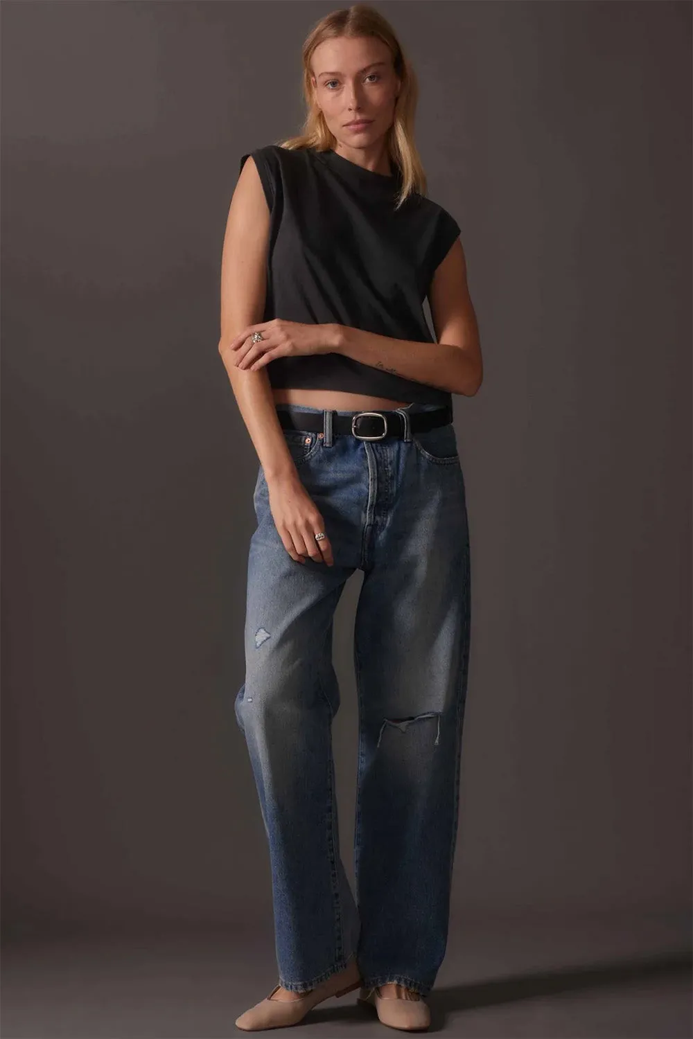 RELAXED MUSCLE TEE