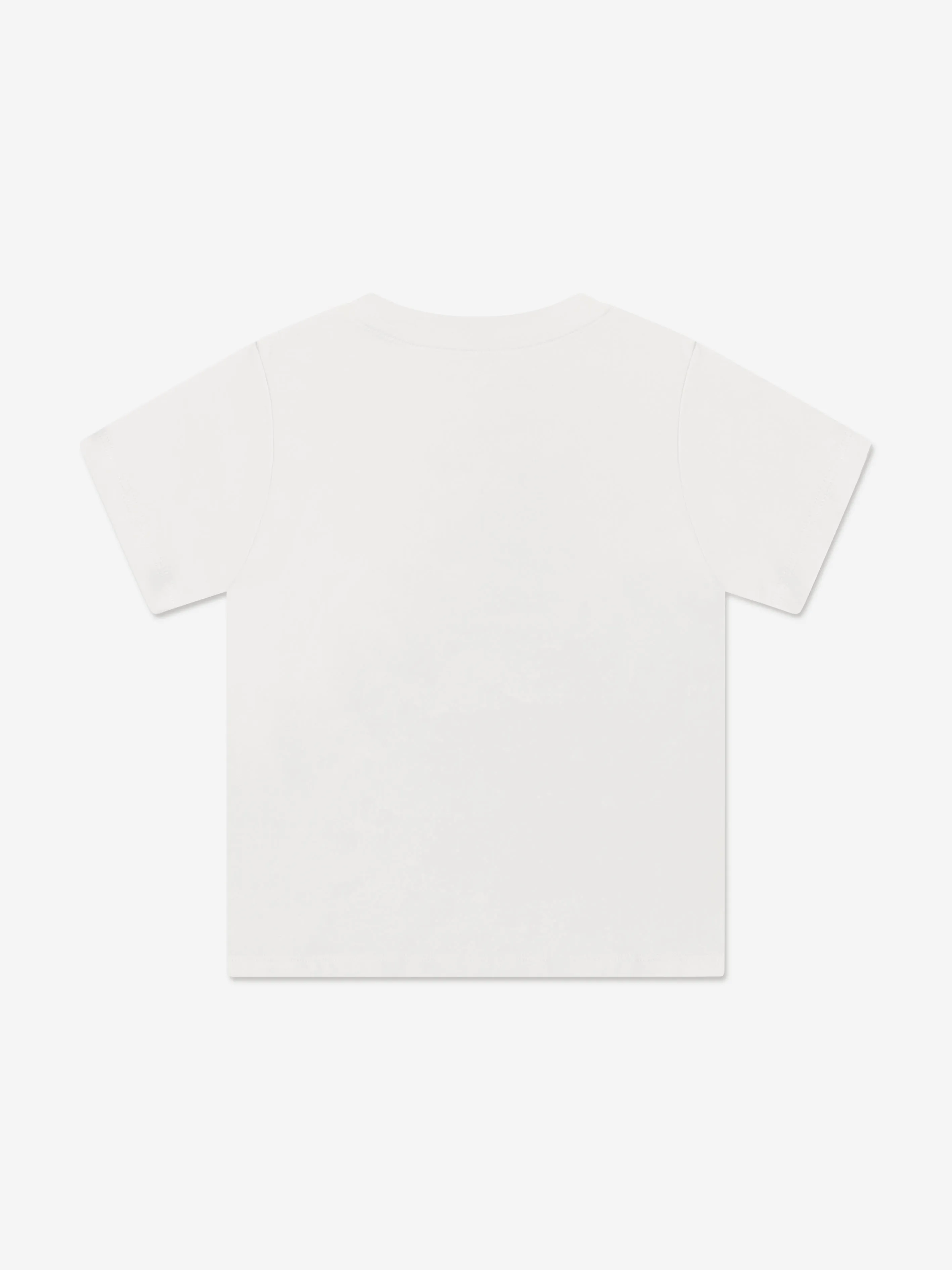 Stella McCartney Kids Logo T-Shirt in Ivory