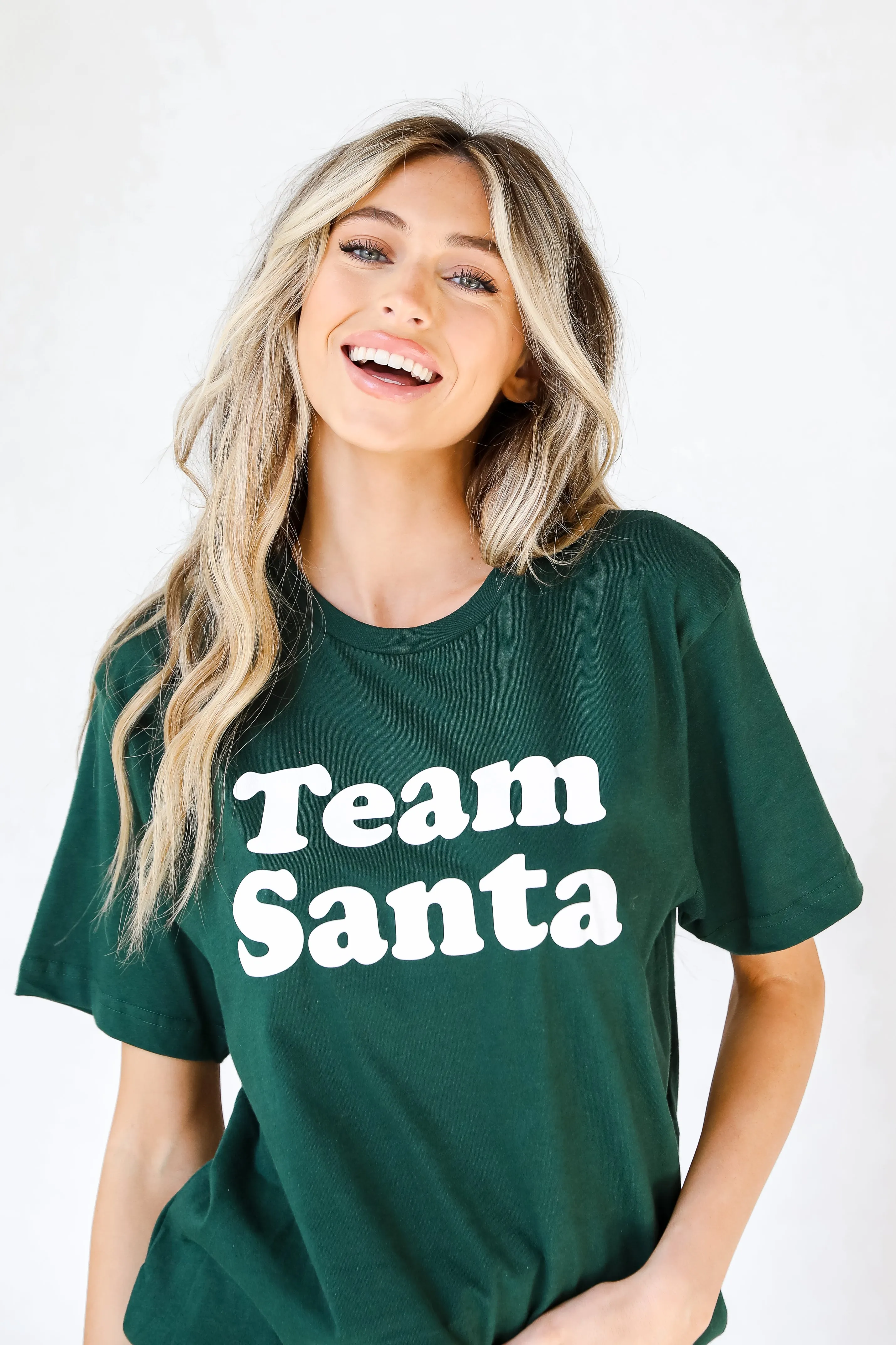 Team Santa Tee