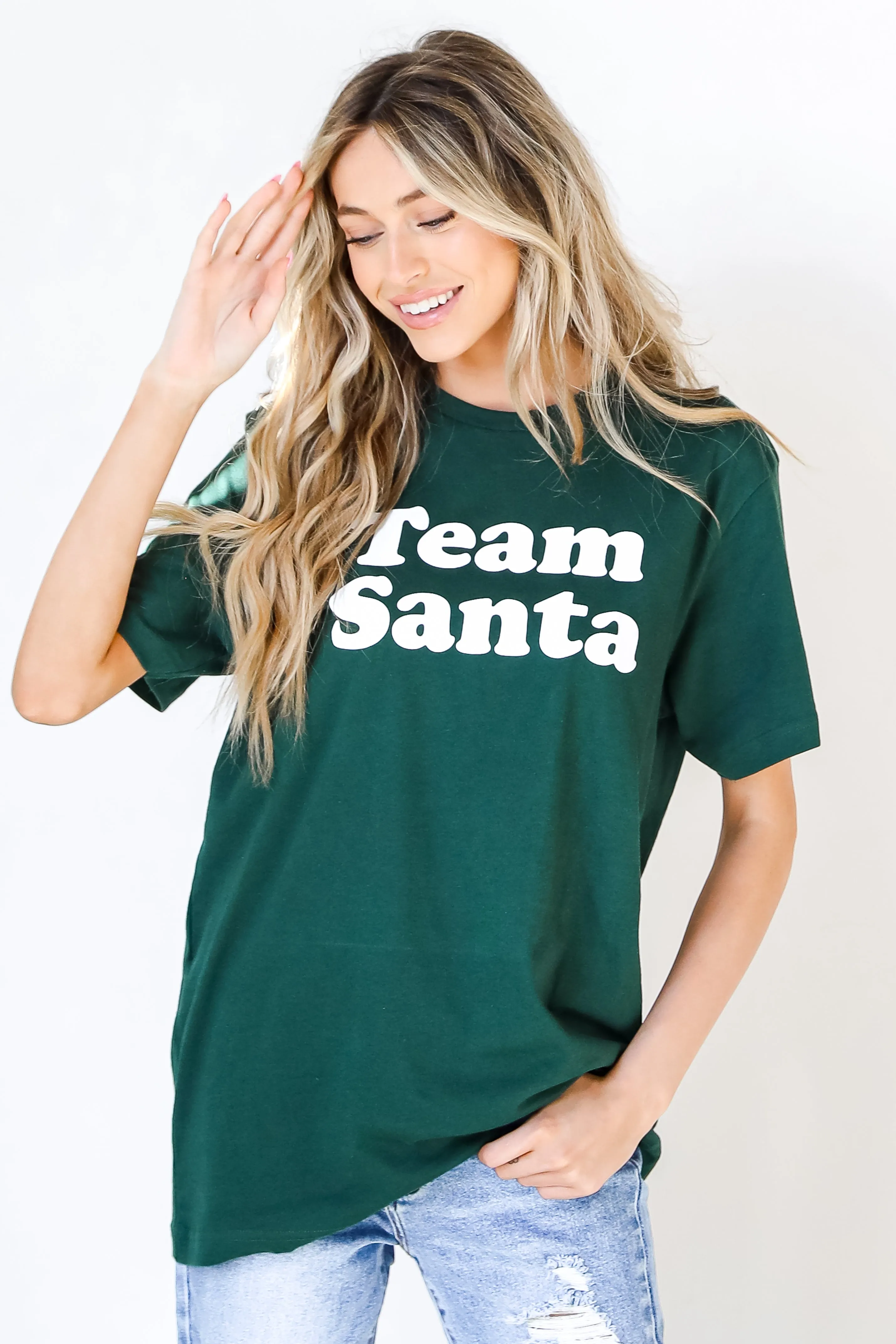Team Santa Tee