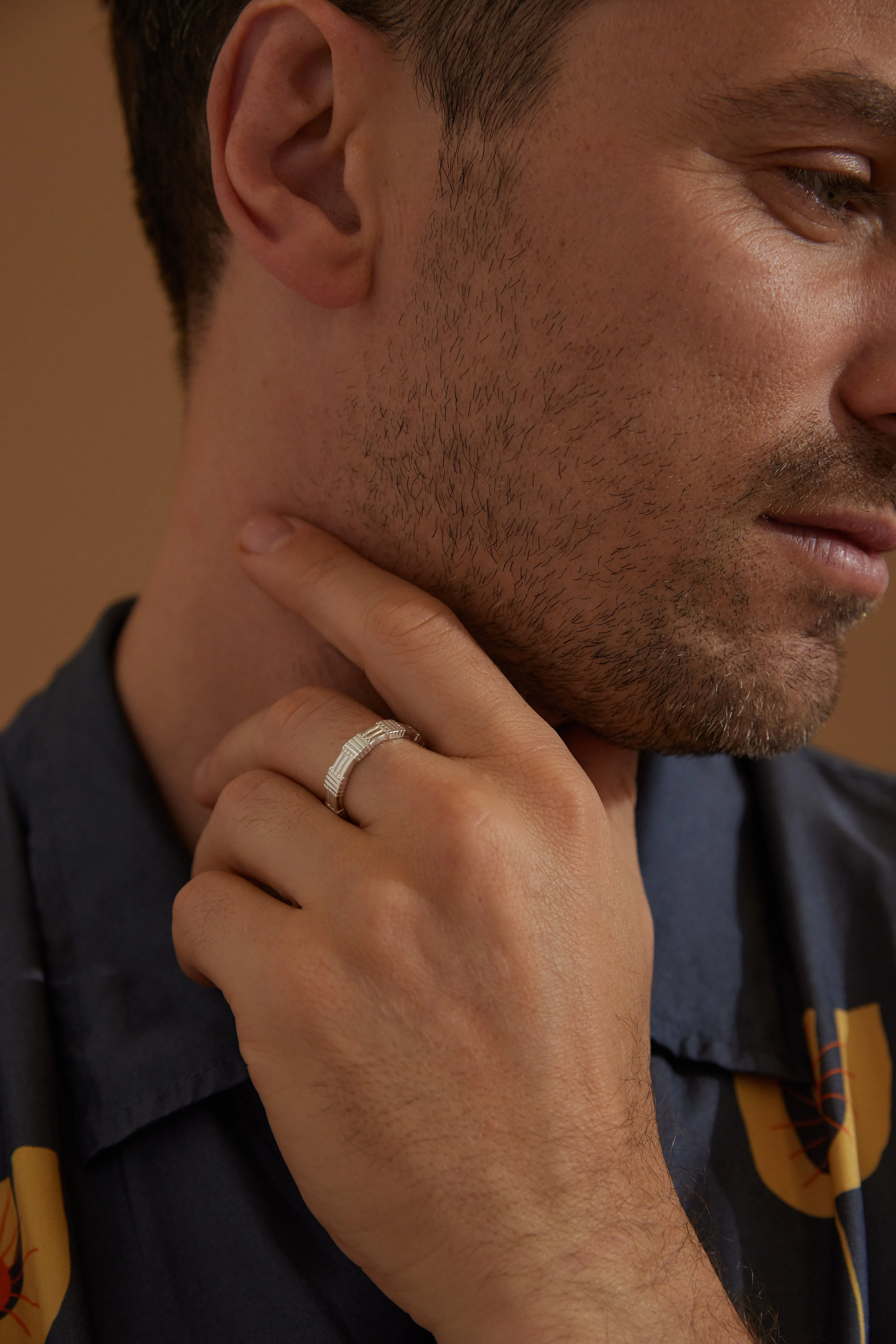 Vector Silver Ring