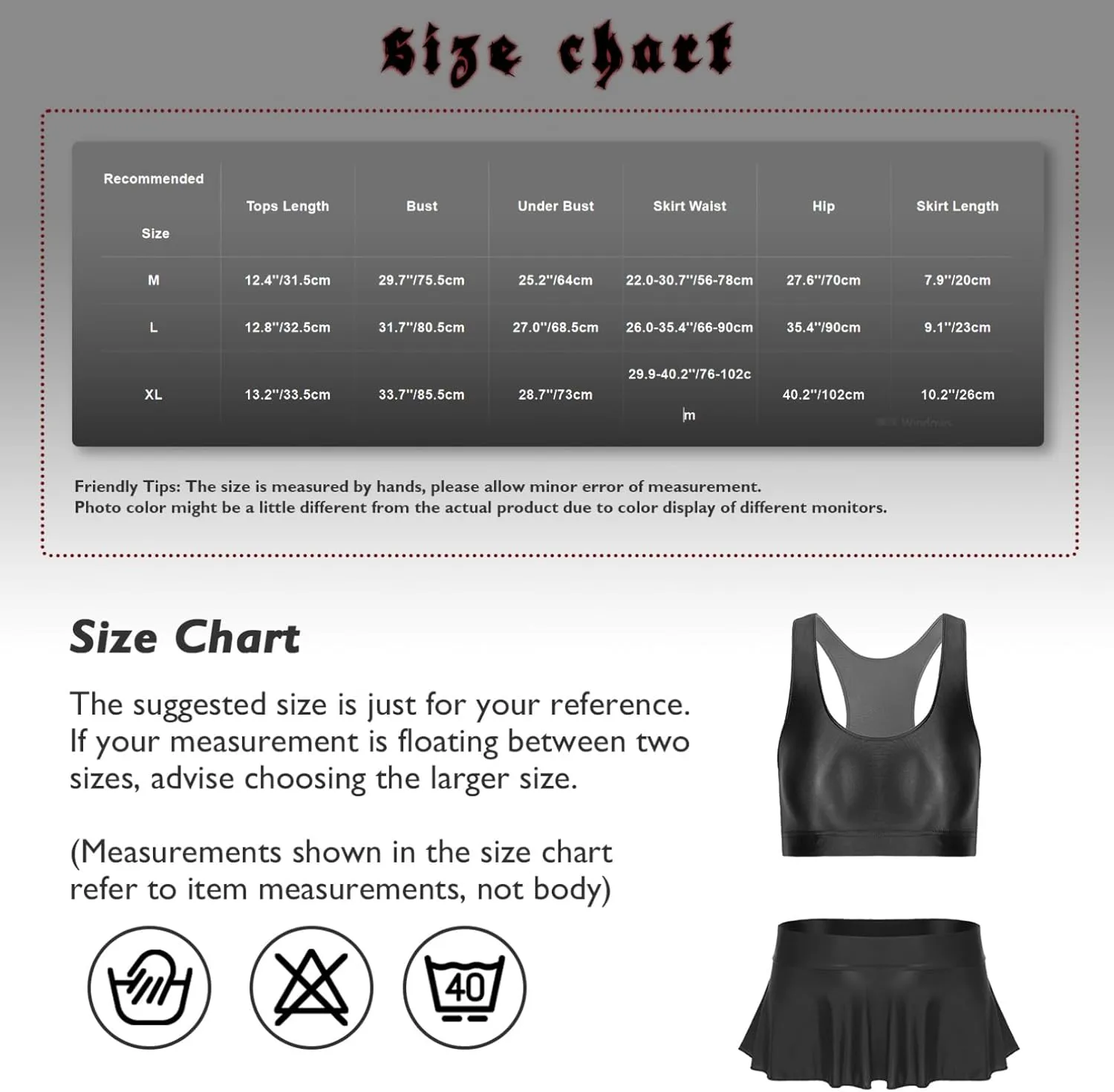 YiZYiF Women's Oil Shiny Smooth Sleeveless Sports Bra Crop Top with Bodycon Pleated Mini Skirt Set
